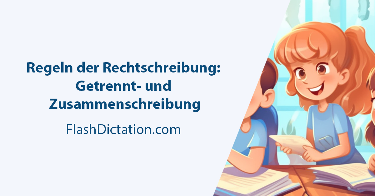 Regeln Für Die Deutsche Rechtschreibung Rechtschreibung: Getrennt- und Zusammenschreibung meistern
